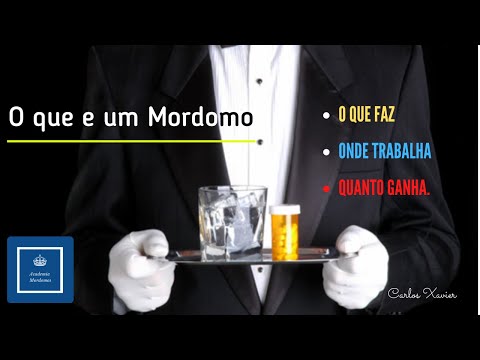 Mordomo: O Emprego Mais Luxuoso e Caro do Mundo