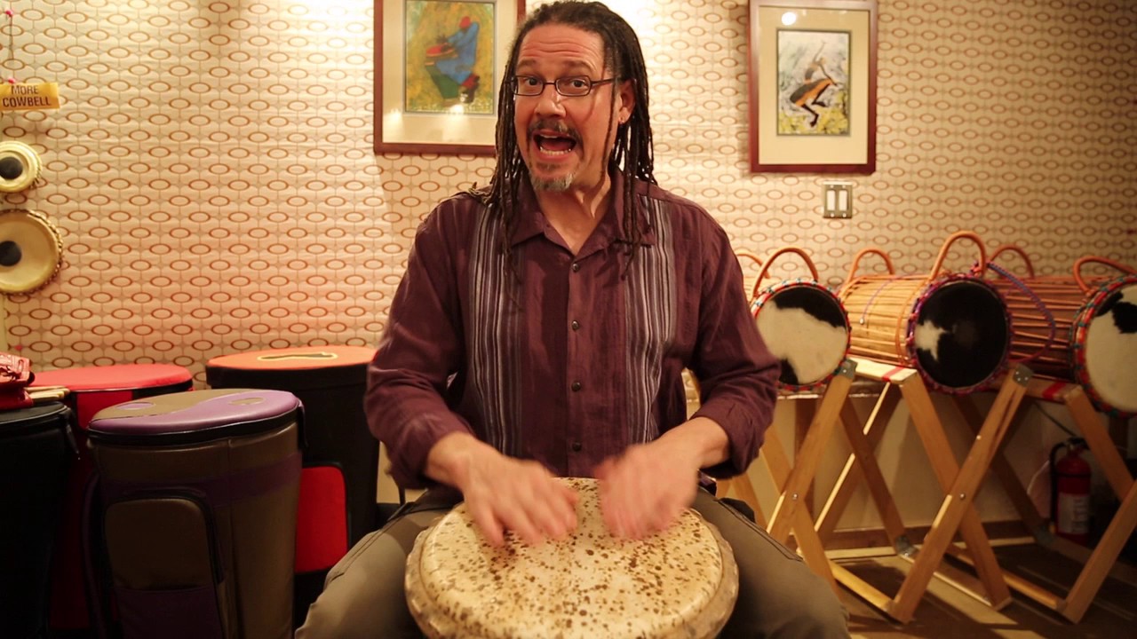 Promotional video thumbnail 6 for West African Drum Ensemble