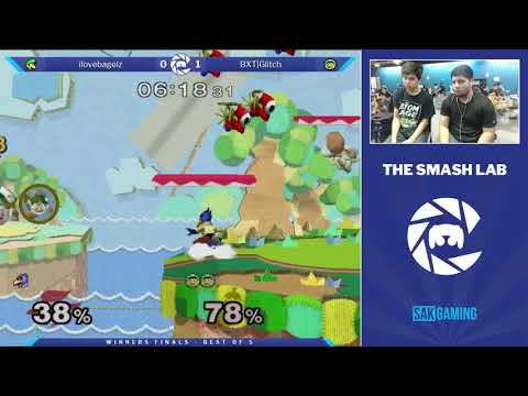 The Smash Lab 114 Winners Finals - ilovebagelz (Luigi) vs BXT|Glitch (Ice Climbers)