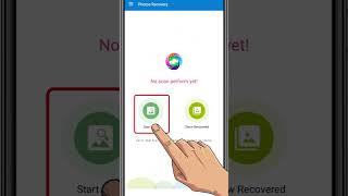 How to Recover Deleted Photos | Deleted Photo Recovery in Android #Shorts