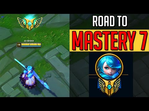 ROAD TO MASTERY LEVEL 7 GWEN - League of Legends Gwen Montage