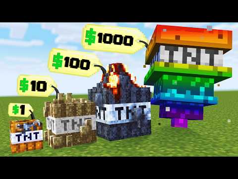 Craftee - Minecraft but I Can Buy Natural Disaster TNT