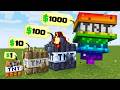 Minecraft But I Can Buy Natural Disaster TNT