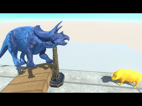 Trap Spike One Hit Kill | 🦖Animal Revolt Battle Simulator🦕