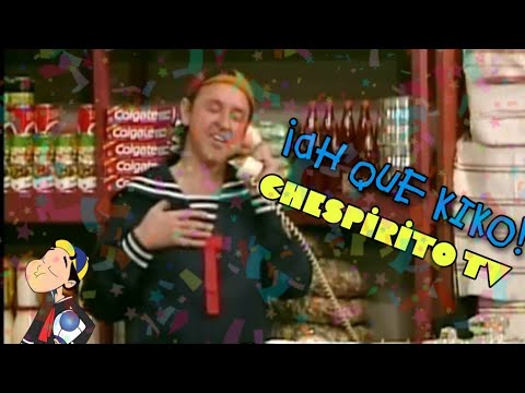 A Que KIKO!/ Kiko, EL NUEVO GERENTE! |☆CHESPIRITO tv |●Capitulo completo