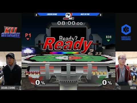 Sweet Spot 4 SSBM - DoubleShine (Fox) Vs. Vista (C. Falcon) - Losers Semis