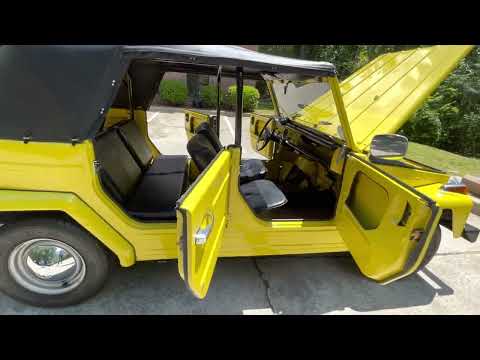 1973 Volkswagen Thing, Extended Walk Around