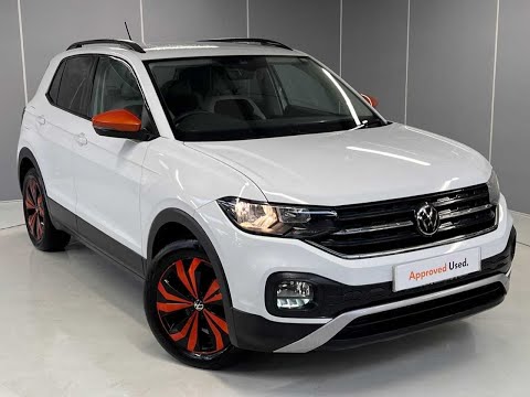 2021 Volkswagen T-Cross SE 1.0 TSI 6-speed Manual | Lancaster Volkswagen