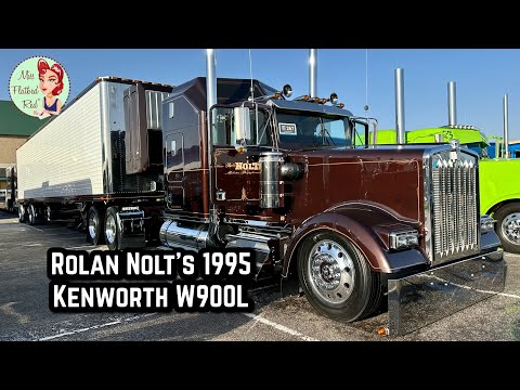 Rolan Nolt’s 1995 Kenworth W900L Truck Tour