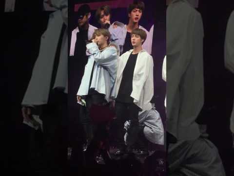 170401 BTS wings tour in Anaheim Spring Day Jungkook focus