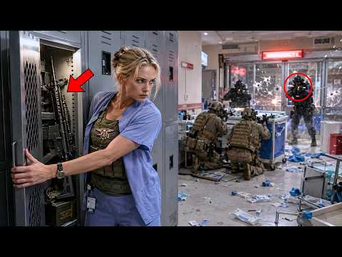 Black Ops Team Was Pinned Down Outside ER —So Head Nurse Retrieved Classified Weapon from Her Locker