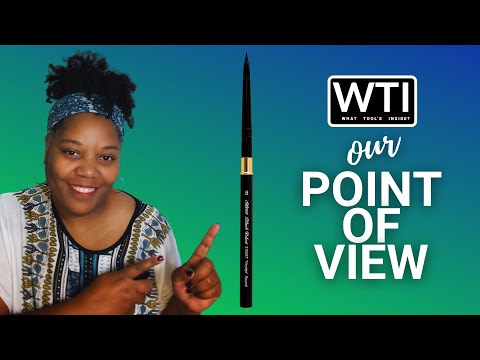 Silver Brush Travel Round Paint Brush - WTI product video review