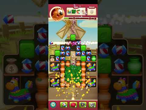 Toon Blast Level 7899 - No Boosters