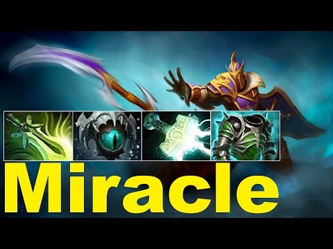 Carry Silencer by Miracle Butterfly Mjollnir Skadi & Cuirass COMEBACK | Highlights 7.03 — Dota 2