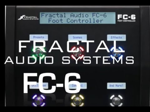 Fractal Audio FC-6 UNBOXING