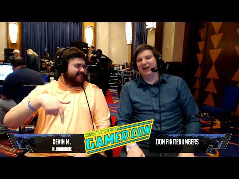 CT GamerCon 2017 - Super Smash Bros Melee Grand Final Hungrybox Vs Captain Smuckers #smashbros #ssbm
