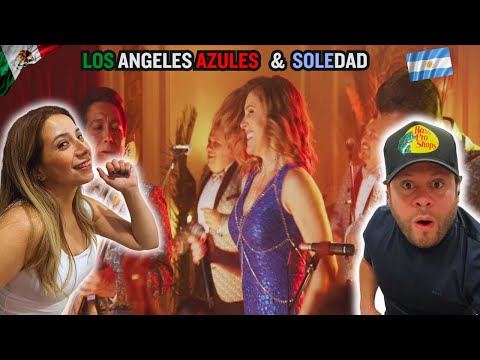 MEXICANOS REACCIONAN a SOLEDAD x LOS ANGELES AZULES - MIS SENTIMIENTOS !! [REACCION]