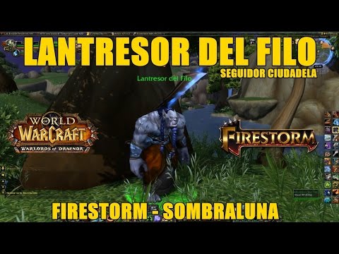 Wow: Lantresor del Filo (Seguidor) Sombraluna