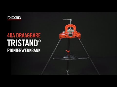 RIDGID 40A TRISTAND Pionierwerkbank