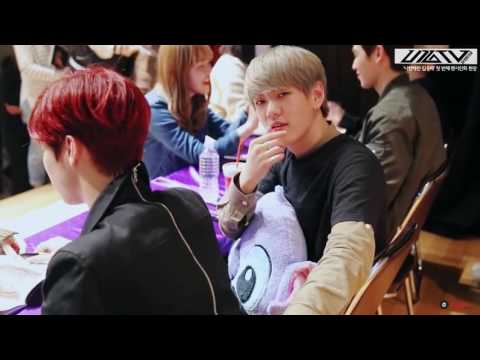 U10TV ep43 - Buraya gel, bana bak! UP10TION'ın ilk imza günü çekimi [ Türkçe Altyazılı ]