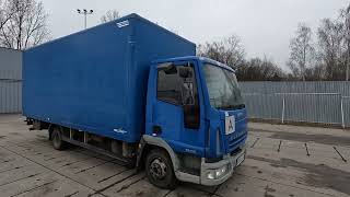 Cami&atilde;o furg&atilde;o IVECO EUROCARGO ML 75E15, HYDRAULICK&Eacute; ČELO S&Ouml;RENSEN, ADR, 14 PALET | Imagem 4 - Autoline