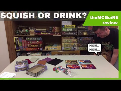 theMCGuiRE review looks at EPIC MONSTER TEA PARTY