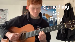 How to Play Something So Right by Paul Simon | Advanced Guitar Tutorial