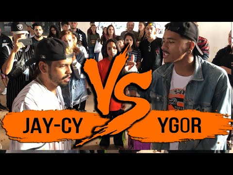 JAY-CY X YGOR - Batalha do Museu #376 (1 Fase)