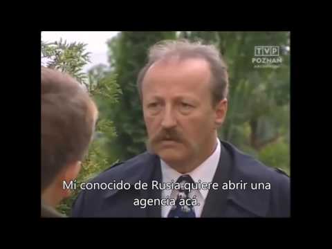 Un gángster polaco José Tracz destruye al Señor Walencik