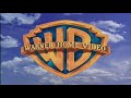 1996 2001 Warner Home Video Logos Compilation REMADE RD