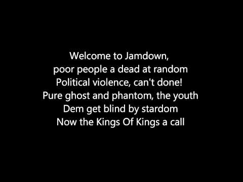 Damian Marley - Welcome To Jamrock (Lyrics)