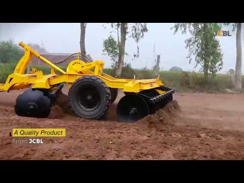 JCBL HEAVY DUTY HYDRAULIC HARROW