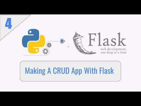 Flask Crud Application With Sqlite Tutorial 4 Python Flask