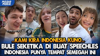 Download lagu Speechless ‼️ Bule Gak Nyangka Indonesia Punya Tempat Semegah Ini mp3