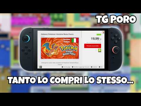 Perché il prezzo di Pokémon su Switch 2 è scandaloso? | PLAYSTATION SEGA BLUEPOINT | TG PORO