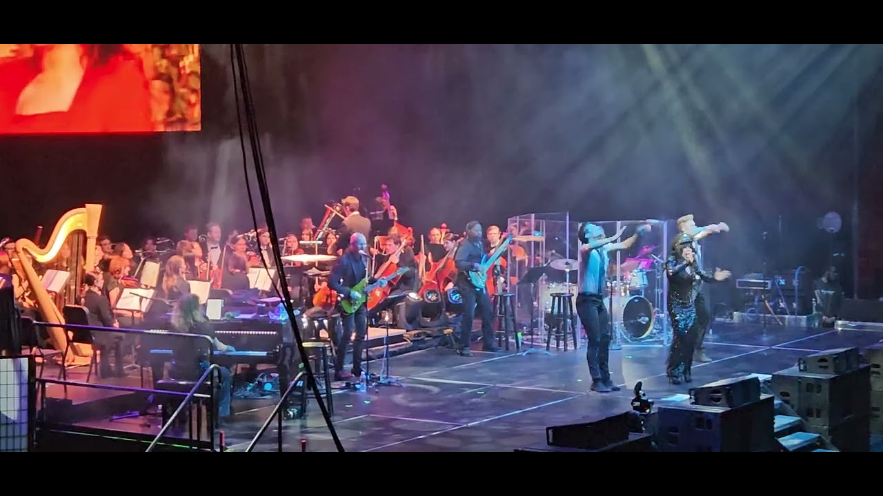 Marie Osmond and Utah Tech University Orchestra - Boogie Woogie Bugle Boy