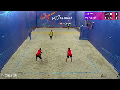 13:25 I. Horiaiev /I. Romanenko - S. Stepanenko /V. Tyshchenko 09.12.2022 | Winners Beach Volleyball