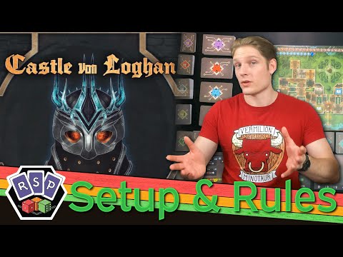 Castle Von Loghan Setup and Rules