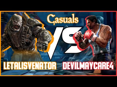 KI Casuals with LetalisVenator - General Raam vs TJ Combo - Killer Instinct