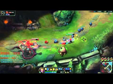 Ezreal ADC Tahm Kench Support Full Game