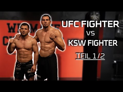 Lom-Ali Eskiev vs. Abus Magomedov - The Duel of the BEST Wrestlers at the UFD Gym (Part 1/2)