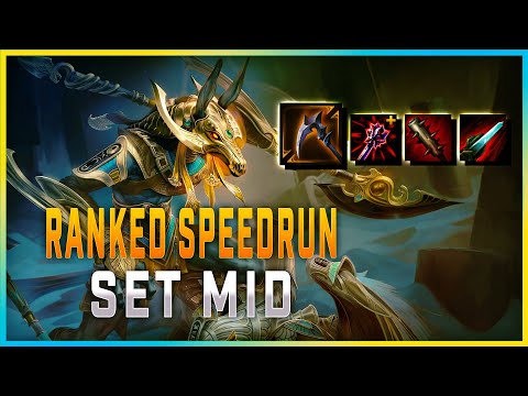 THIS WAS THE MOST INSANE SNOWBALL IN HISTORY! - Smite Set Mid