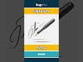 signature - firma video thumbnail