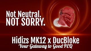 Hidizs MK12 x Ducbloke Turris RED Review - Amigo Reviews Ep.71