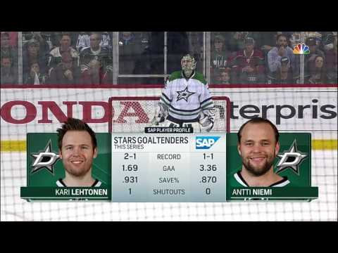 2016 Stanley Cup Playoffs Round 1 Game 6 Dallas Stars at Minnesota Wild