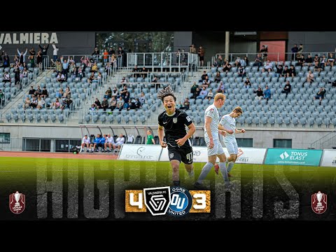 Latvijas Kauss 2025 | 3.kārta | Valmiera FC vs FK Ogre United 4:3