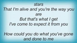 George Strait - I&#39;ve Come To Expect It From You Lyrics