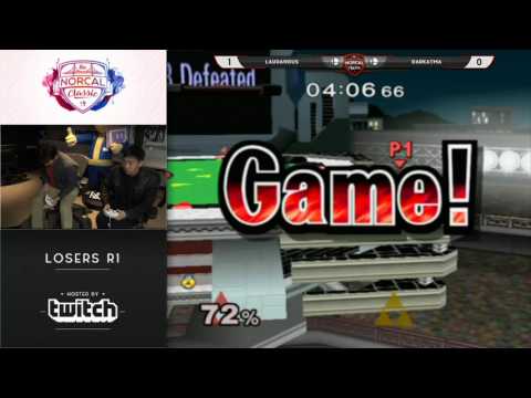 The Norcal Classic - Losers R1: Laudandus (Sheik) vs Darkatma (Sheik)