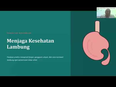 Menjaga Sistem Pencernaan