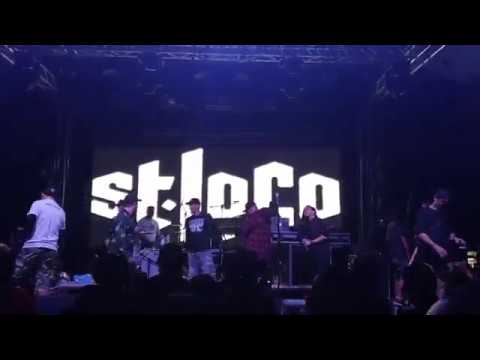 Saint Loco - Fist Up United ( Feat. Rap Rock United Indonesia , Tuan Tiga Belas & Kikan )